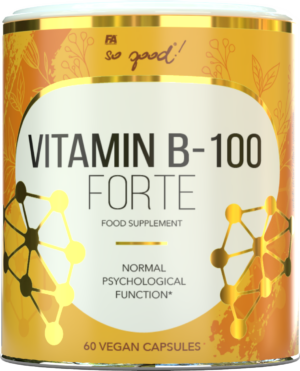 WITAMINA B-100 FORTE 60 KAPSUŁEK - SO GOOD!