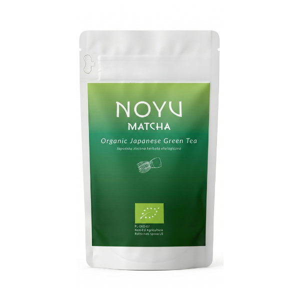 HERBATA ZIELONA MATCHA JAPOŃSKA KAGOSHIMA BIO 100 g – NOYU