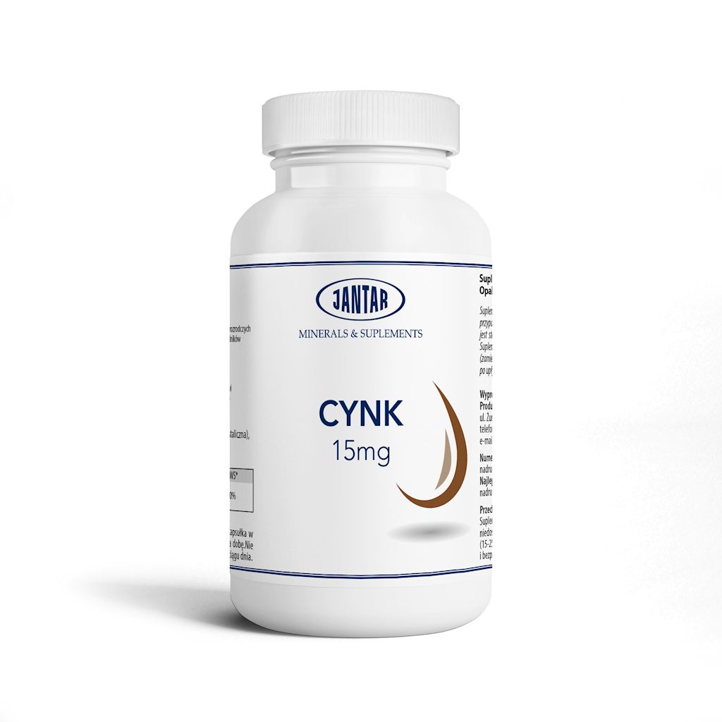 CYNK (15 mg) 60 KAPSUŁEK – JANTAR