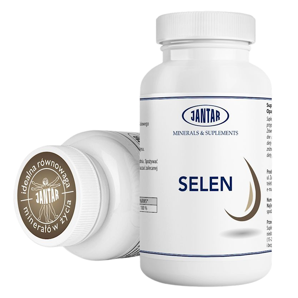 SELEN (55 mcg) 60 KAPSUŁEK – JANTAR