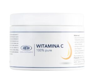 WITAMINA C PURE W PROSZKU (1000 mg) 500 g - JANTAR