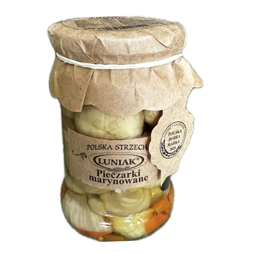 PIECZARKI MARYNOWANE 290 g (160 g) – LUNIAK