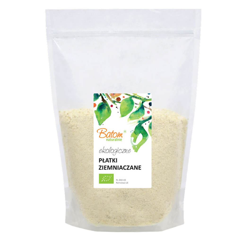 PŁATKI ZIEMNIACZANE BIO 500 g – BATOM