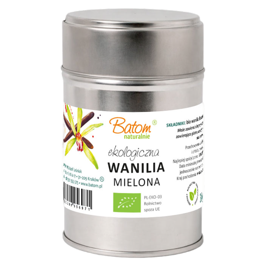 WANILIA MIELONA BIO 30 g – BATOM