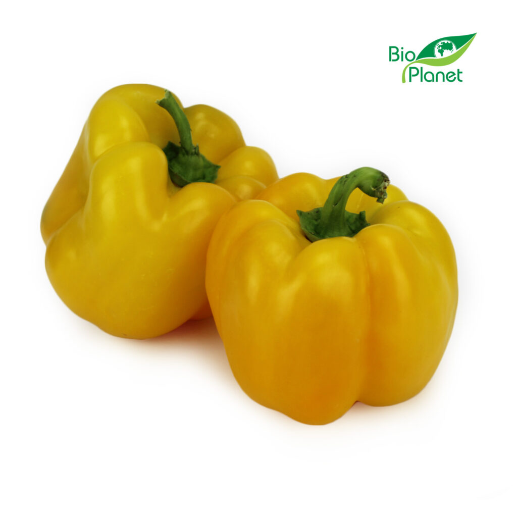 OPAKOWANIE ZBIORCZE (kg) – PAPRYKA ŻÓŁTA ŚWIEŻA BIO (POLSKA) (około 5 kg)
