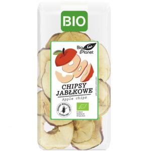 CHIPSY JABŁKOWE BEZGLUTENOWE BIO 30 g - BIO PLANET