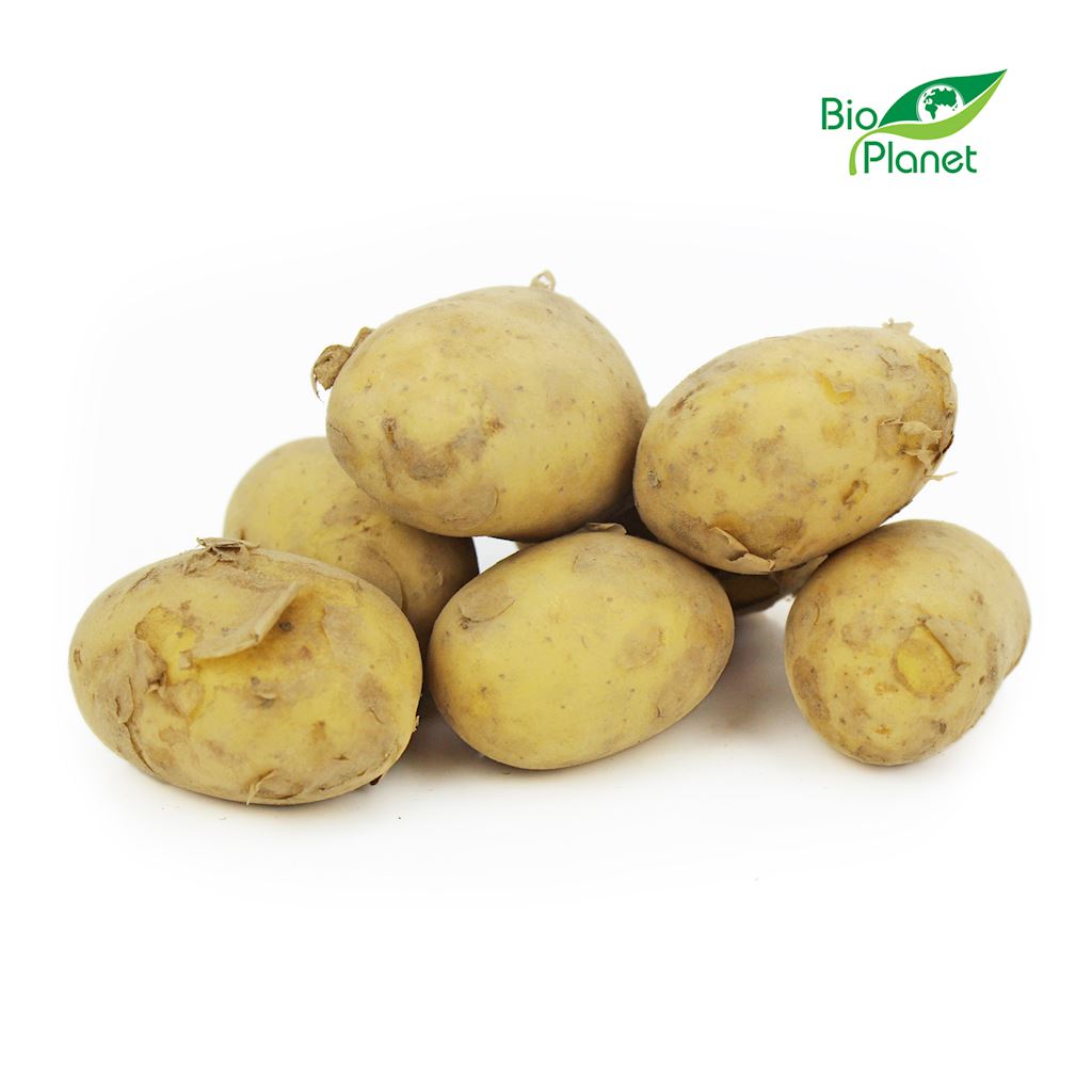 OPAKOWANIE ZBIORCZE (kg) – ZIEMNIAKI BIAŁE ŚWIEŻE BIO (POLSKA) (około 10 kg)
