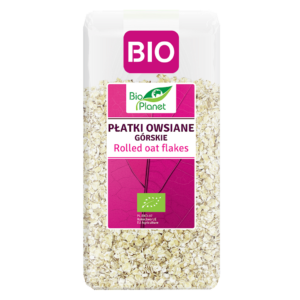 PŁATKI OWSIANE GÓRSKIE BIO 300 g - BIO PLANET
