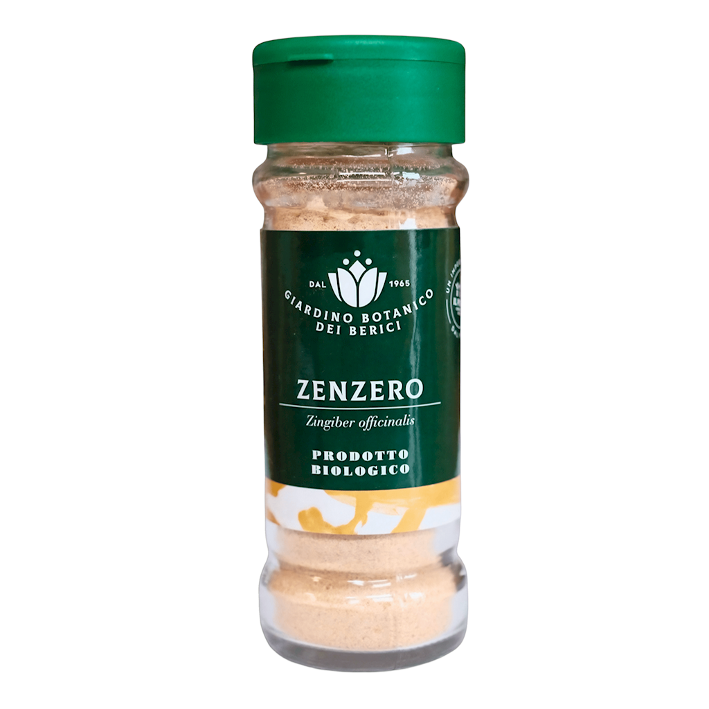 IMBIR MIELONY BIO 30 g – GIARDINO BOTANICO DEI BERICI