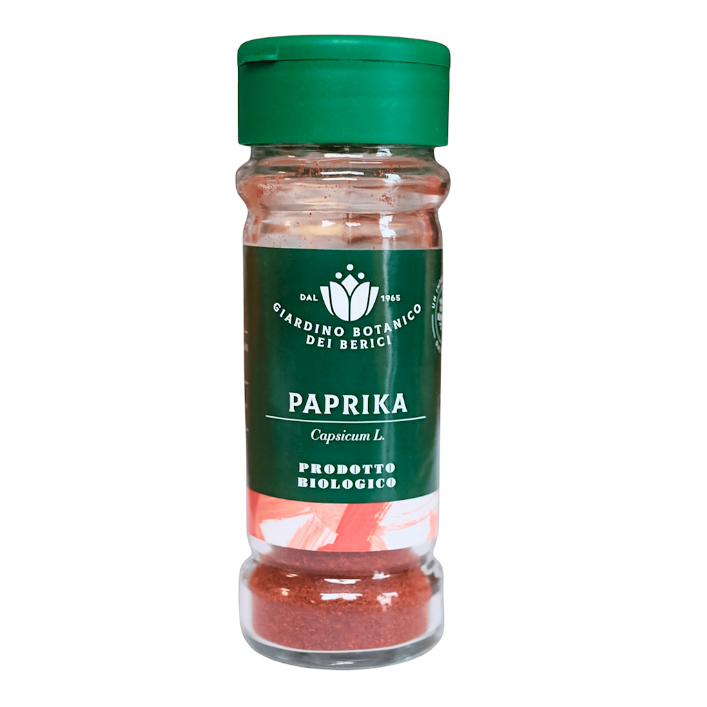 PAPRYKA SŁODKA MIELONA BIO 40 g – GIARDINO BOTANICO DEI BERICI