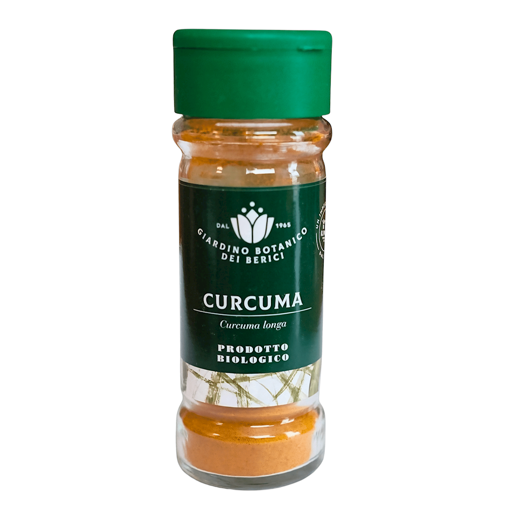 KURKUMA MIELONA BIO 36 g – GIARDINO BOTANICO DEI BERICI