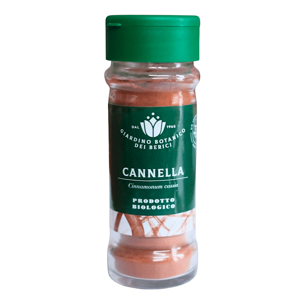 CYNAMON MIELONY BIO 36 g – GIARDINO BOTANICO DEI BERICI