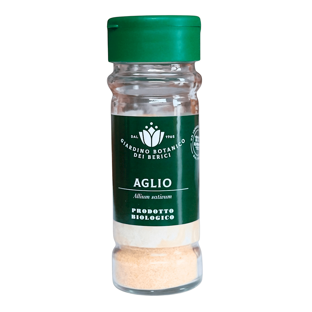 CZOSNEK GRANULOWANY BIO 50 g – GIARDINO BOTANICO DEI BERICI