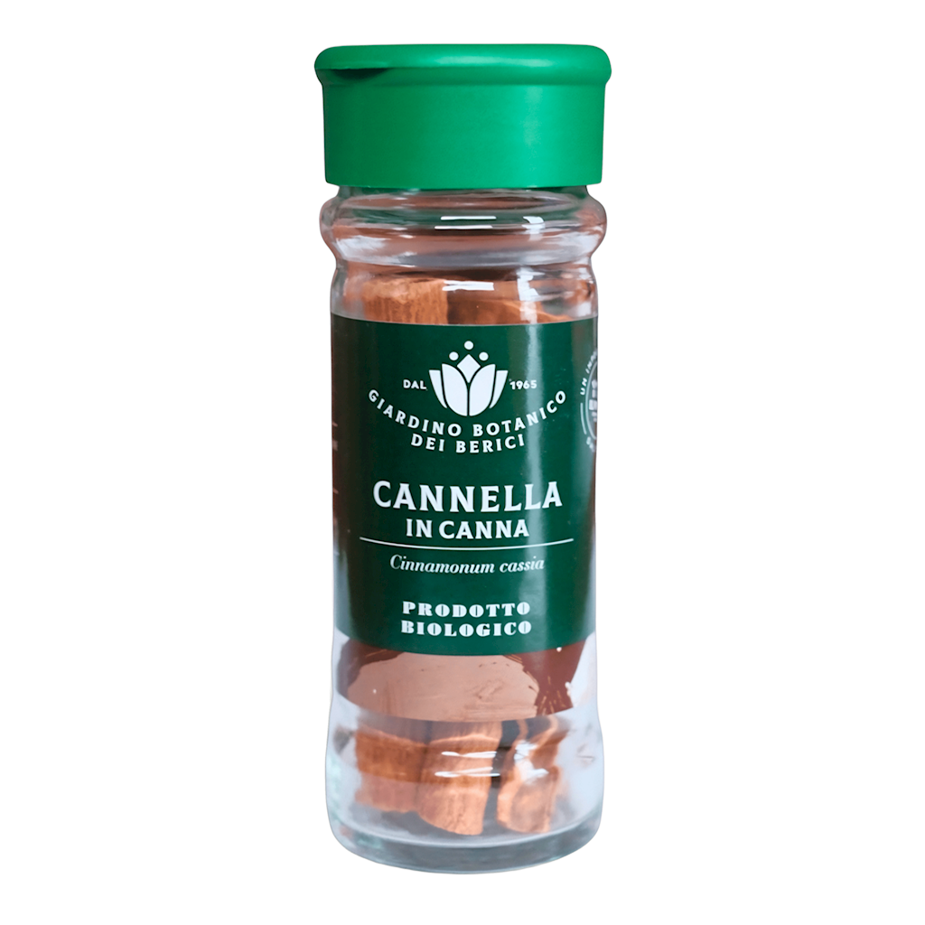 CYNAMON LASKA BIO 20 g – GIARDINO BOTANICO DEI BERICI