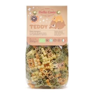 MAKARON (SEMOLINOWY TRÓJKOLOROWY) MISIE BIO 200 g - DALLA COSTA