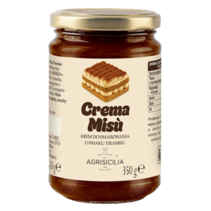 KREM O SMAKU TIRAMISU 350 g - AGRISICILIA