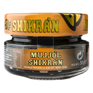 KAWIOR CZARNY ZE ŚLEDZIA I CEFALA 50 g - EUROCAVIAR (SHIKRAN)