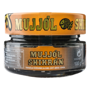KAWIOR CZARNY ZE ŚLEDZIA I CEFALA 100 g - EUROCAVIAR (SHIKRAN)