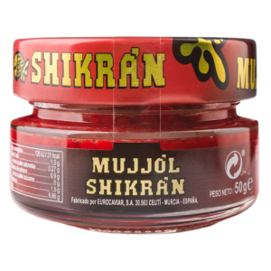 KAWIOR CZERWONY ZE ŚLEDZIA I CEFALA 50 g - EUROCAVIAR (SHIKRAN)