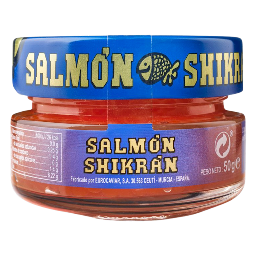KAWIOR Z ŁOSOSIA 50 g – EUROCAVIAR (SHIKRAN)