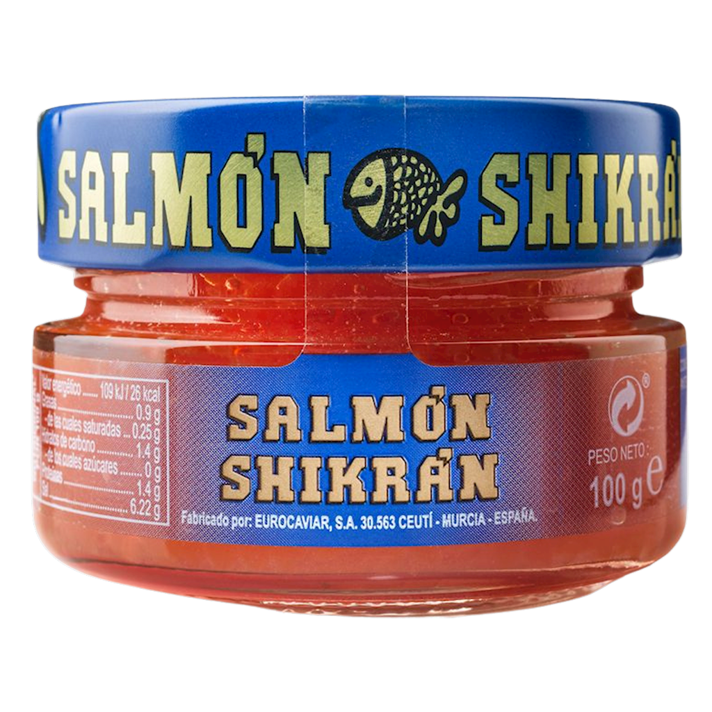 KAWIOR Z ŁOSOSIA 100 g – EUROCAVIAR (SHIKRAN)