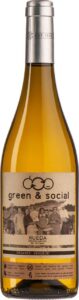 WINO BIAŁE WYTRAWNE VERDEJO BIO 0,75 L (HISZPANIA) - CUATRO RAYAS (GREEN & SOCIAL)