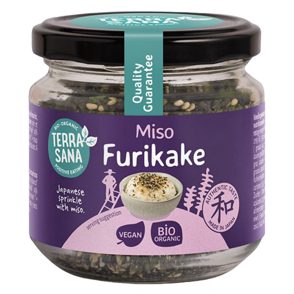 MISO FURIKAKE (MIESZANKA SEZAMU, ALG MORSKICH I MISO) BIO 75 g – TERRASANA
