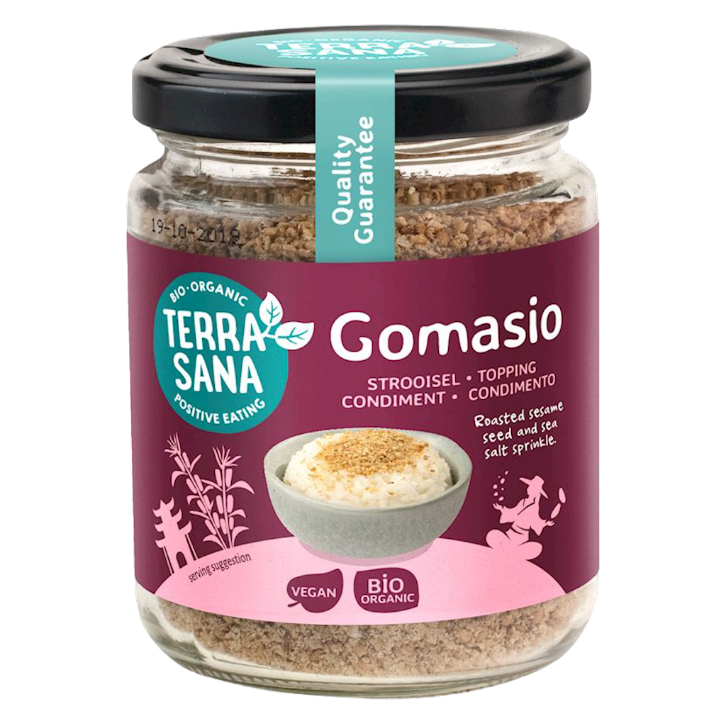 GOMASIO – SÓL SEZAMOWA BIO 100 g – TERRASANA