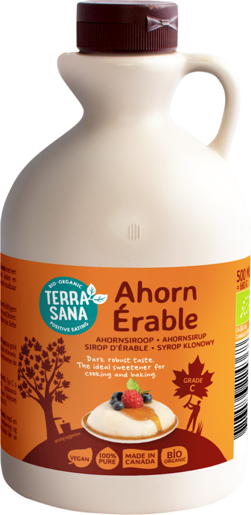 SYROP KLONOWY C BIO 1,32 kg (1 L) – TERRASANA
