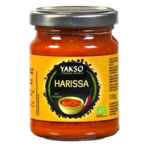 SOS HARISSA BIO 125 g - YAKSO