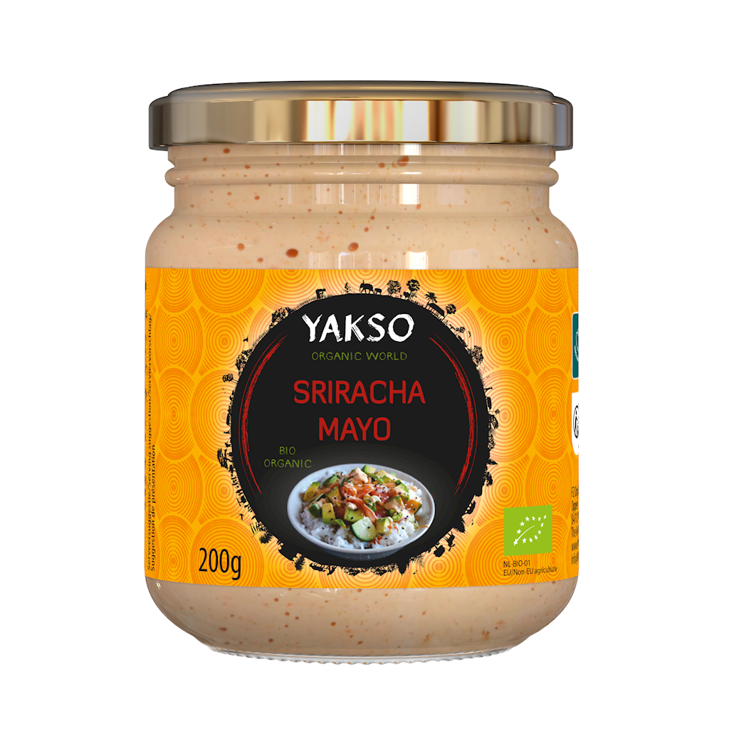 SOS MAYO SRIRACHA BIO 175 g – YAKSO