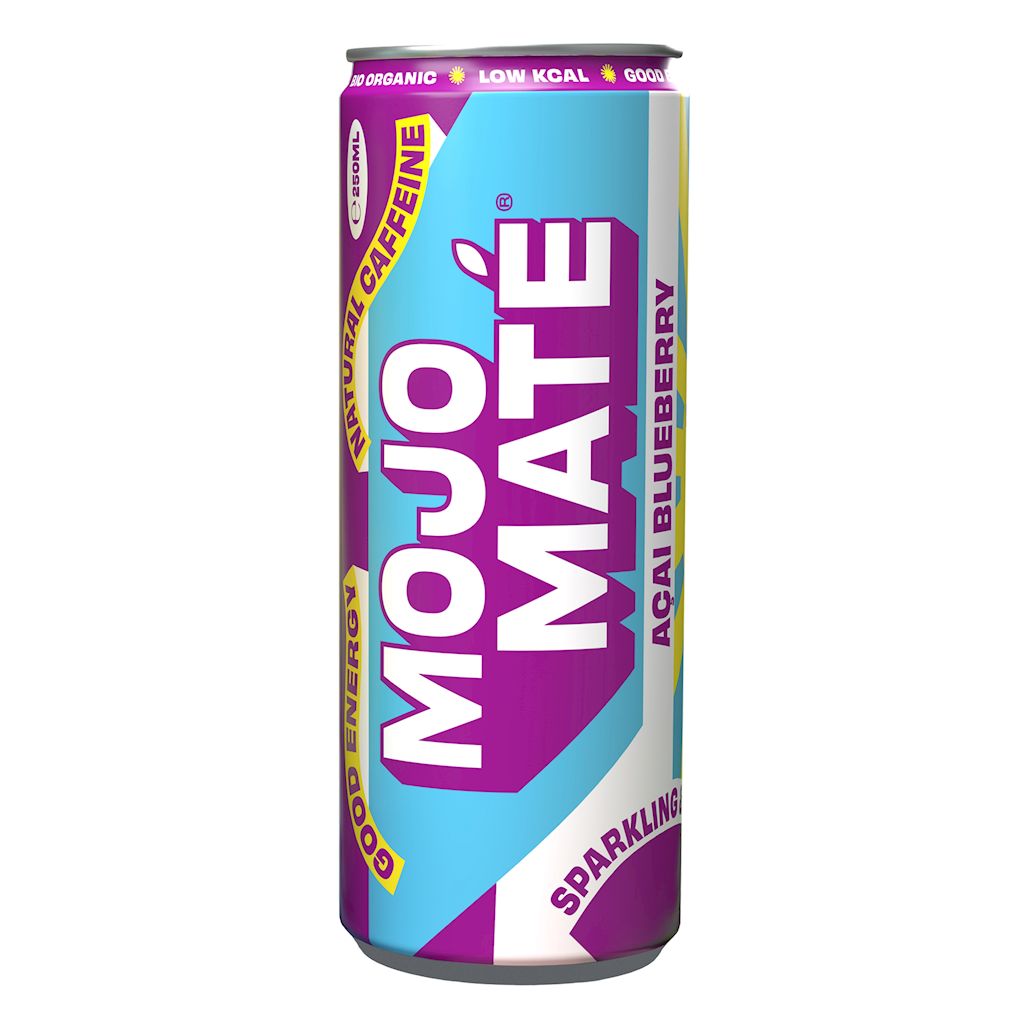 NAPÓJ Z OWOCAMI JAGODOWYMI I YERBA MATE BIO 250 ml – MOJO MATE